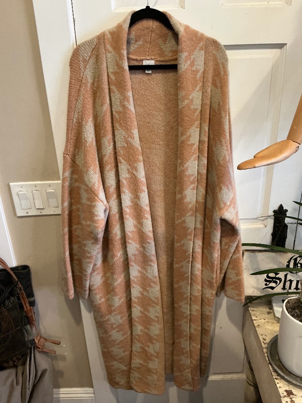 A New Day long cardigan sweater!  Plus size xxl!